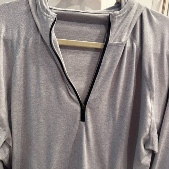 Vuori Womens Sweatshirt long sleeves hoodie size Large - Picture 3 of 6